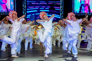 В Оренбурге открылся IX Международный молодежный форум «Евразия Global» 